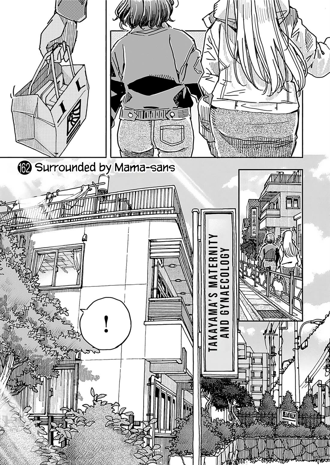 Okusan Chapter 162 page 4 - Chapter 162
