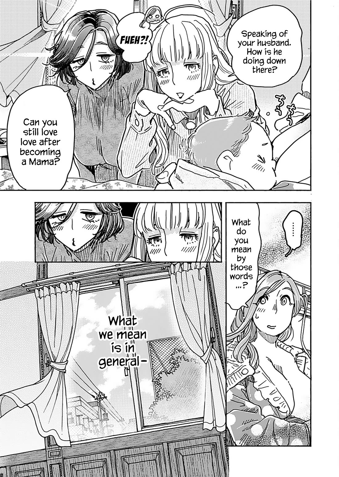 Okusan Chapter 162 page 8 - Chapter 162