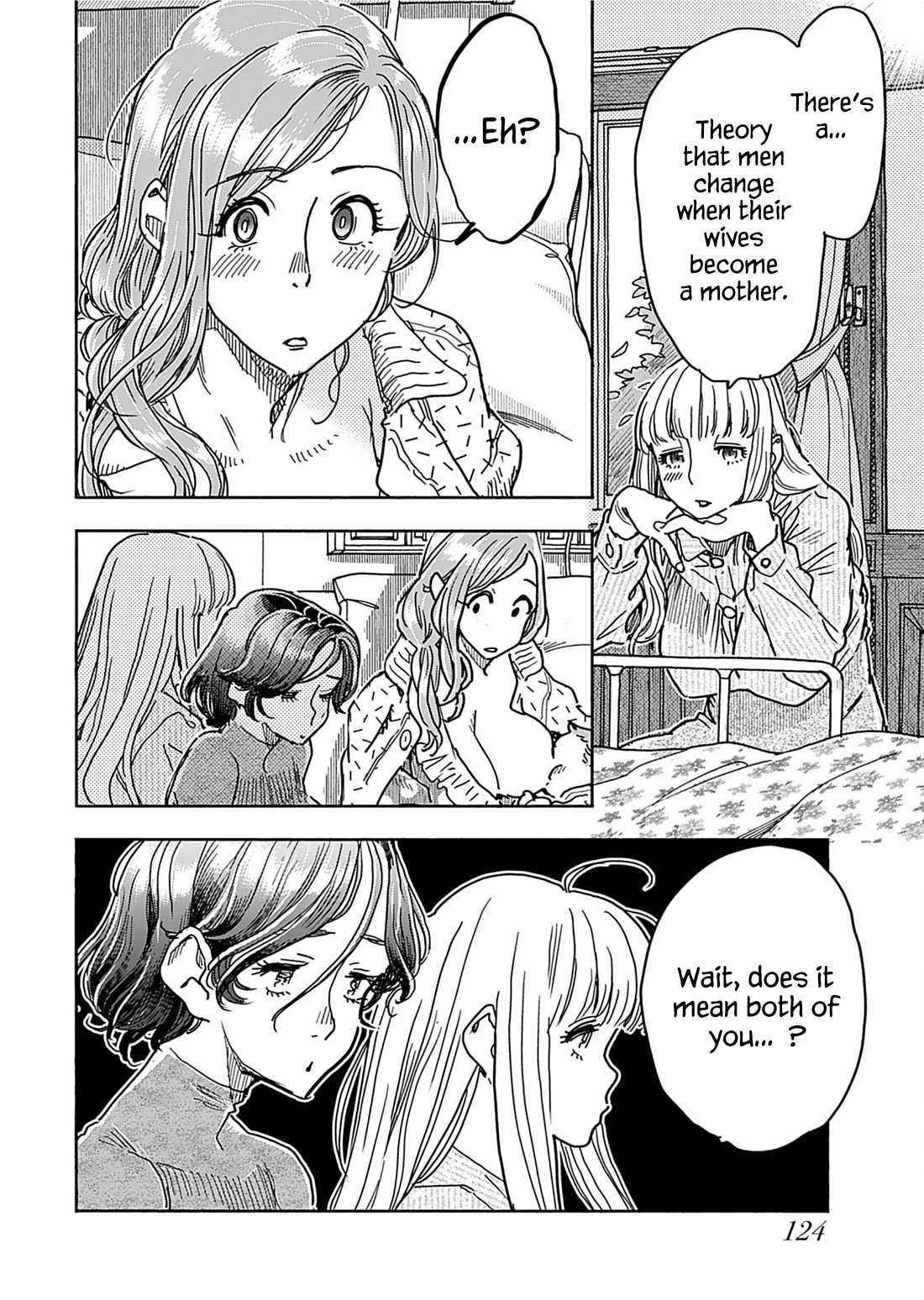 Okusan Chapter 162 page 9 - Chapter 162