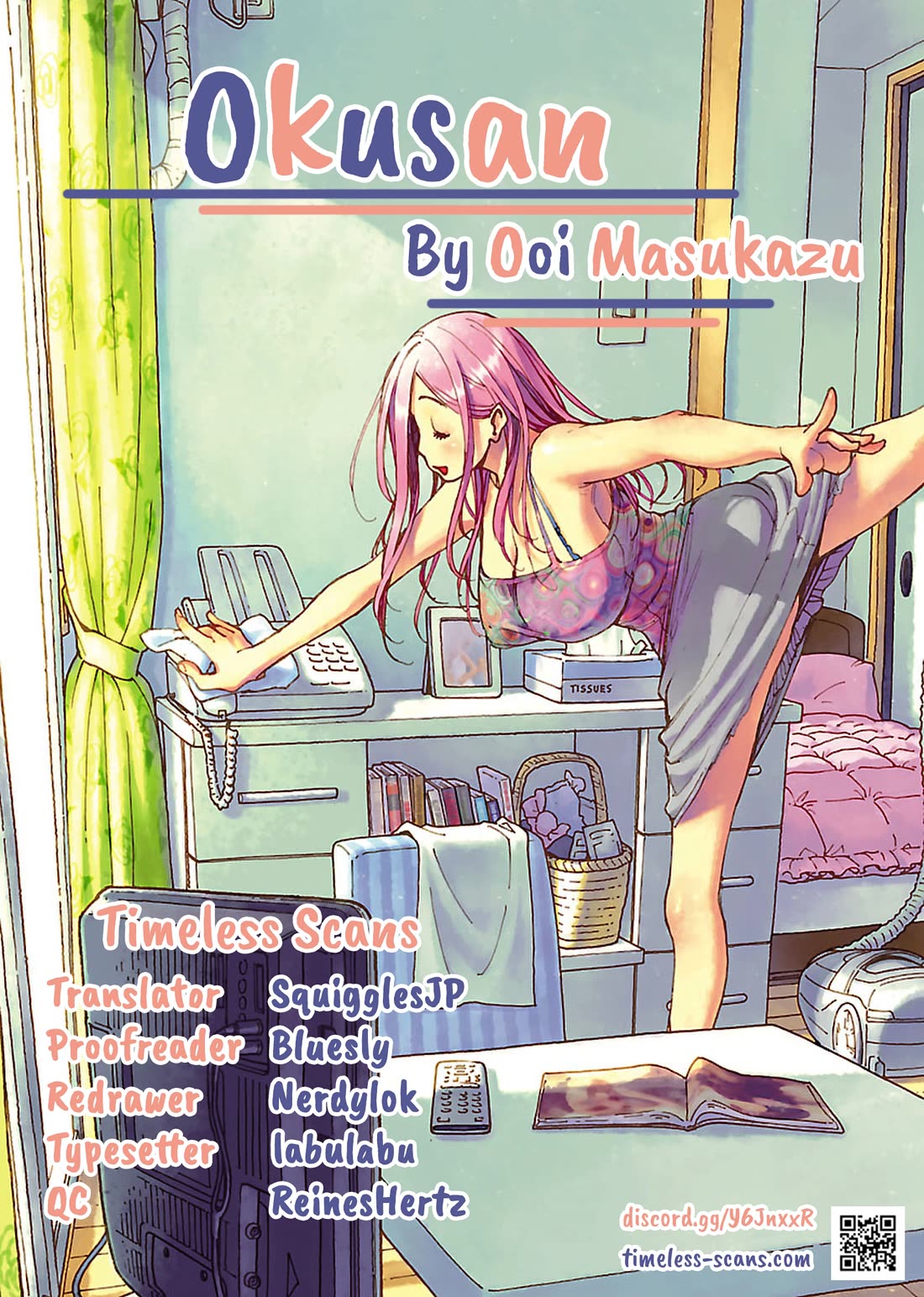 Okusan Chapter 163 page 1 - Chapter 163 [END]