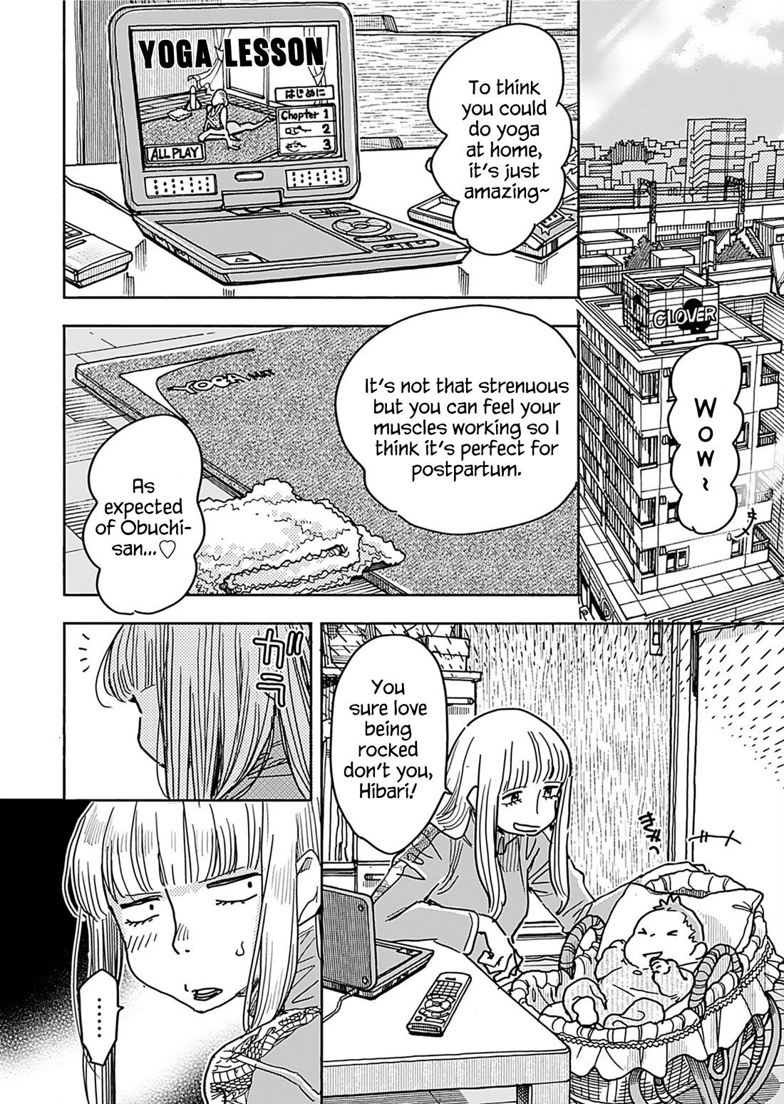 Okusan Chapter 163 page 11 - Chapter 163 [END]