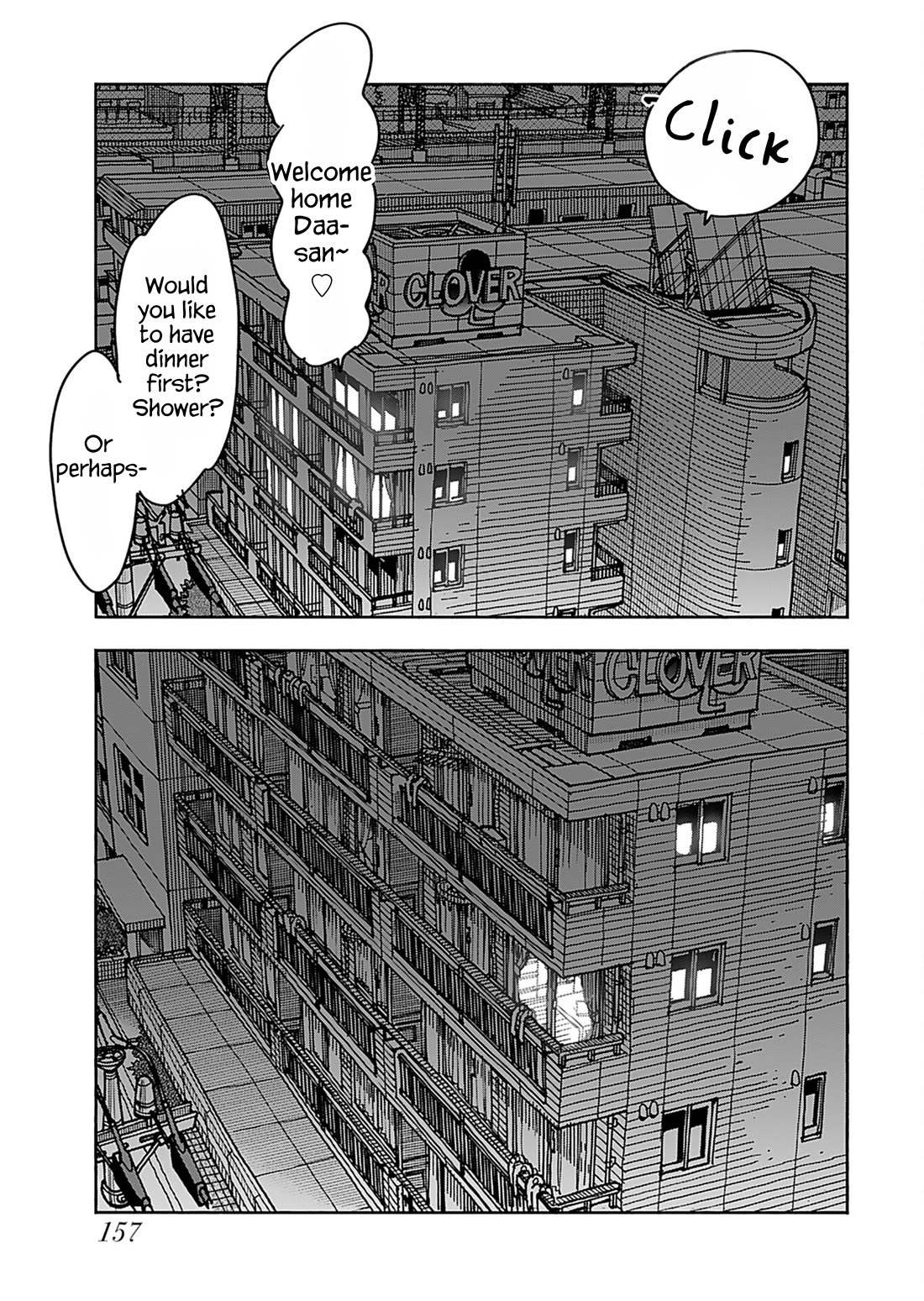 Okusan Chapter 163 page 22 - Chapter 163 [END]