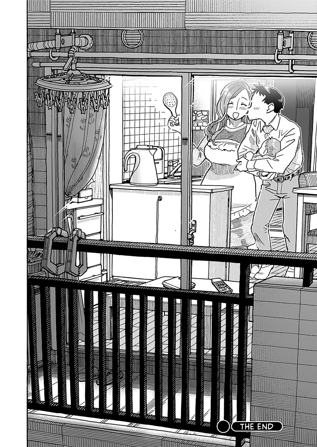 Okusan Chapter 163 page 23 - Chapter 163 [END]