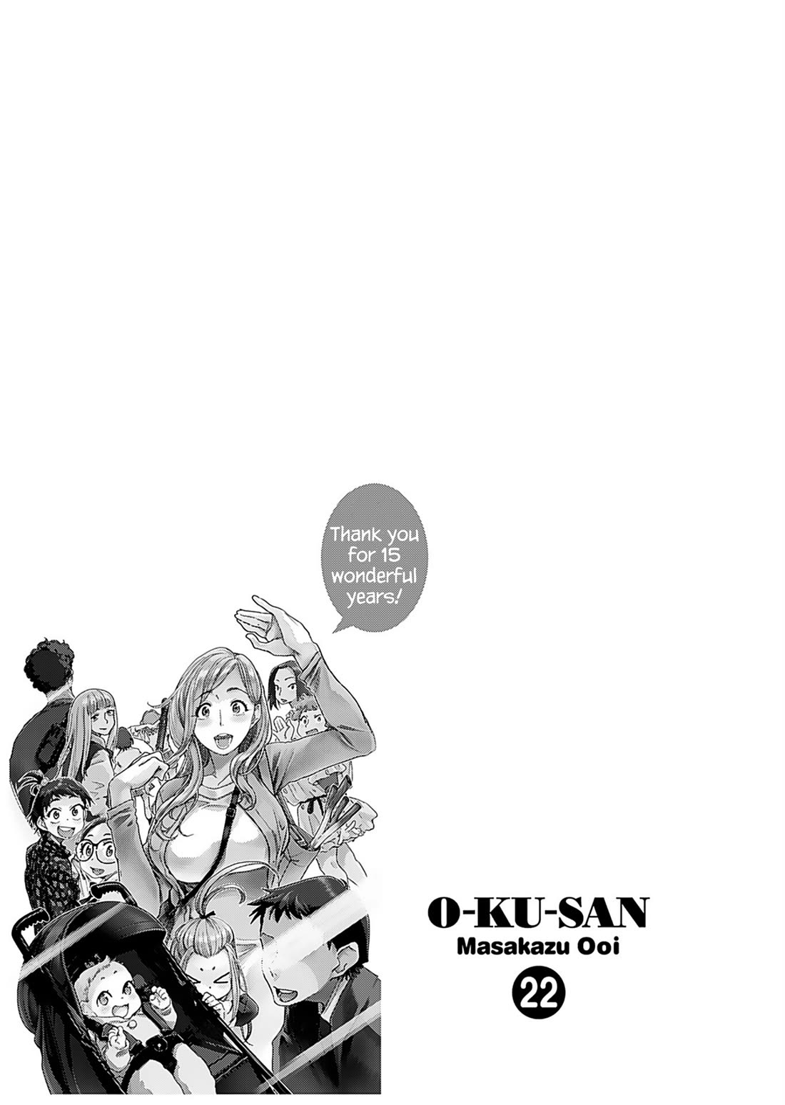 Okusan Chapter 163 page 24 - Chapter 163 [END]