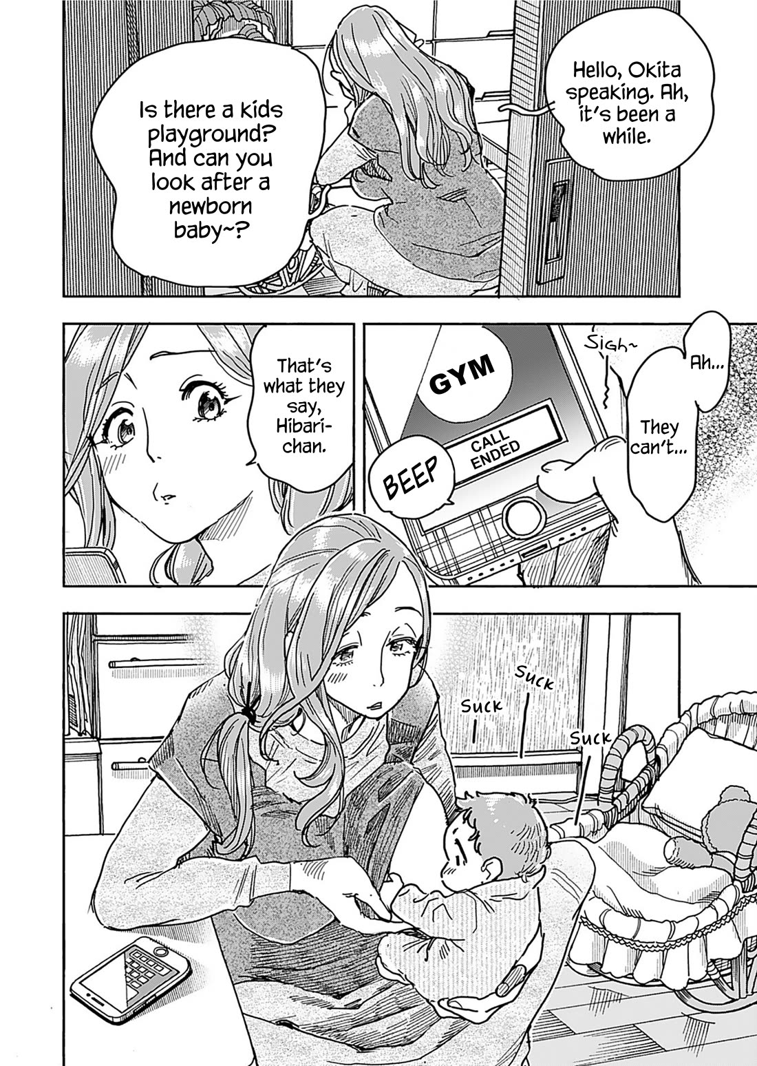 Okusan Chapter 163 page 7 - Chapter 163 [END]