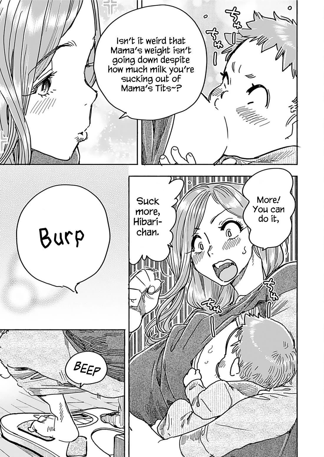 Okusan Chapter 163 page 8 - Chapter 163 [END]