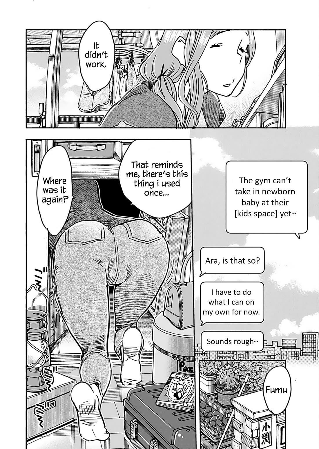 Okusan Chapter 163 page 9 - Chapter 163 [END]