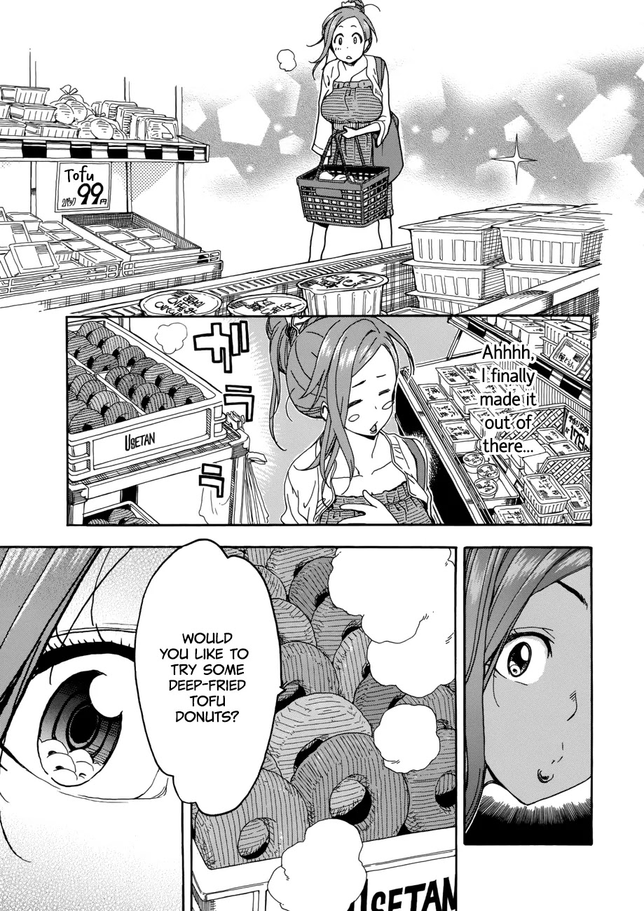 Okusan Chapter 18 page 21 - Chapter 18: Supermarket Breakthrough