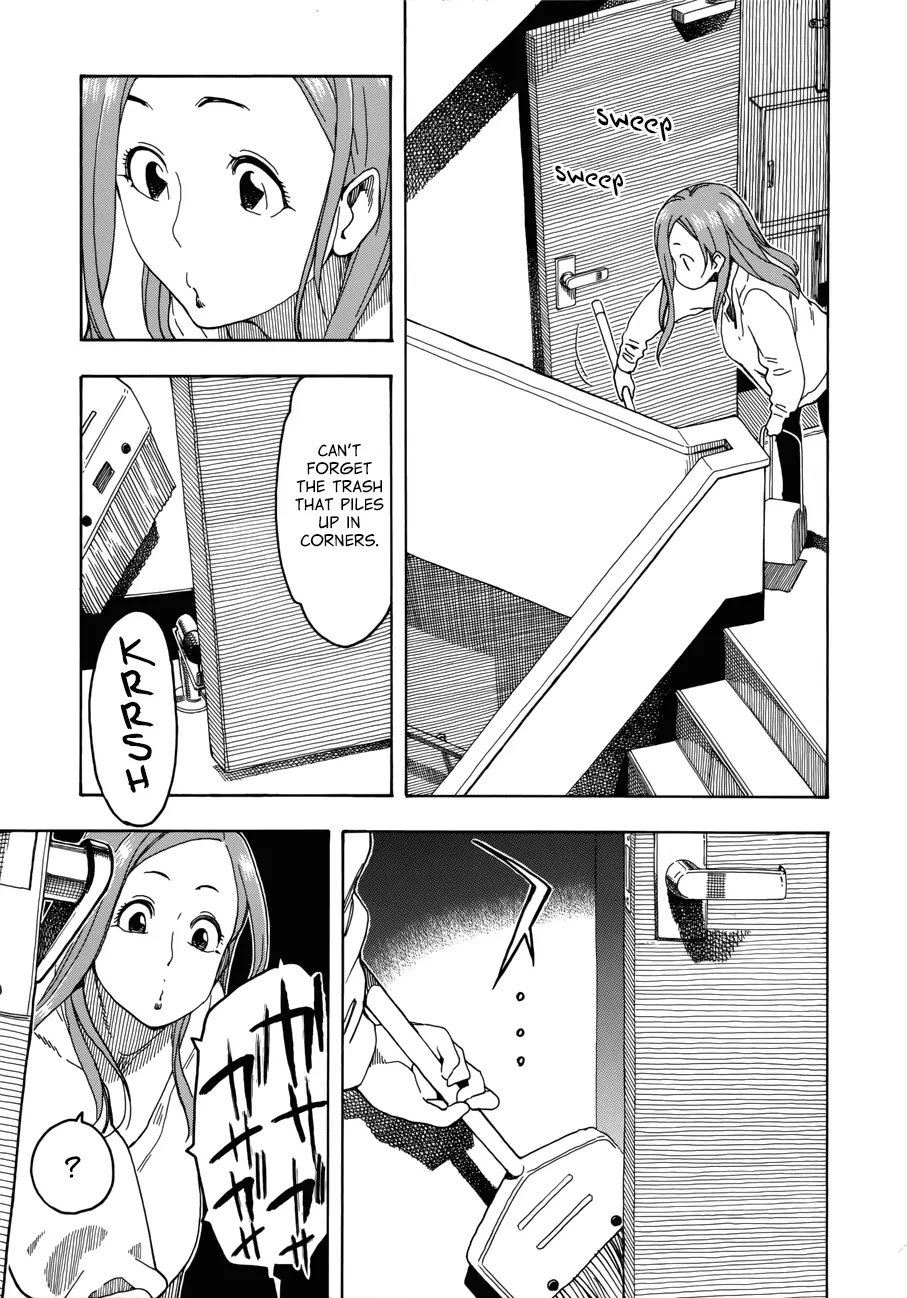 Okusan Chapter 19 page 13 - Chapter 19: The Shining Ero-Mag