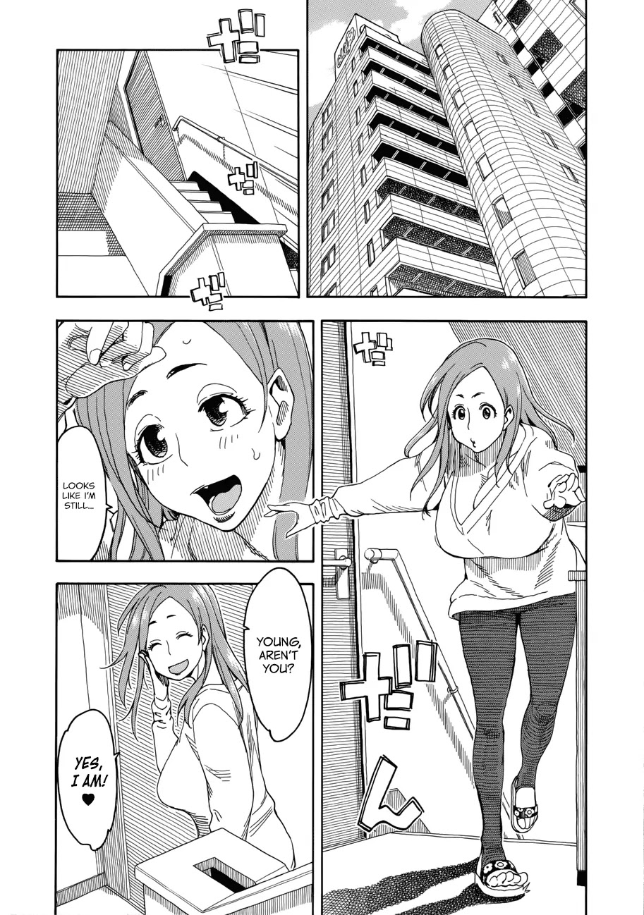 Okusan Chapter 19 page 6 - Chapter 19: The Shining Ero-Mag