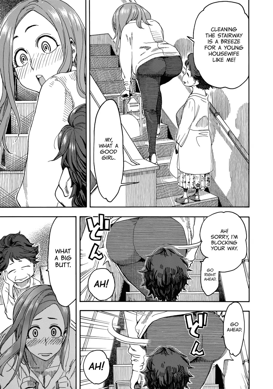Okusan Chapter 19 page 9 - Chapter 19: The Shining Ero-Mag