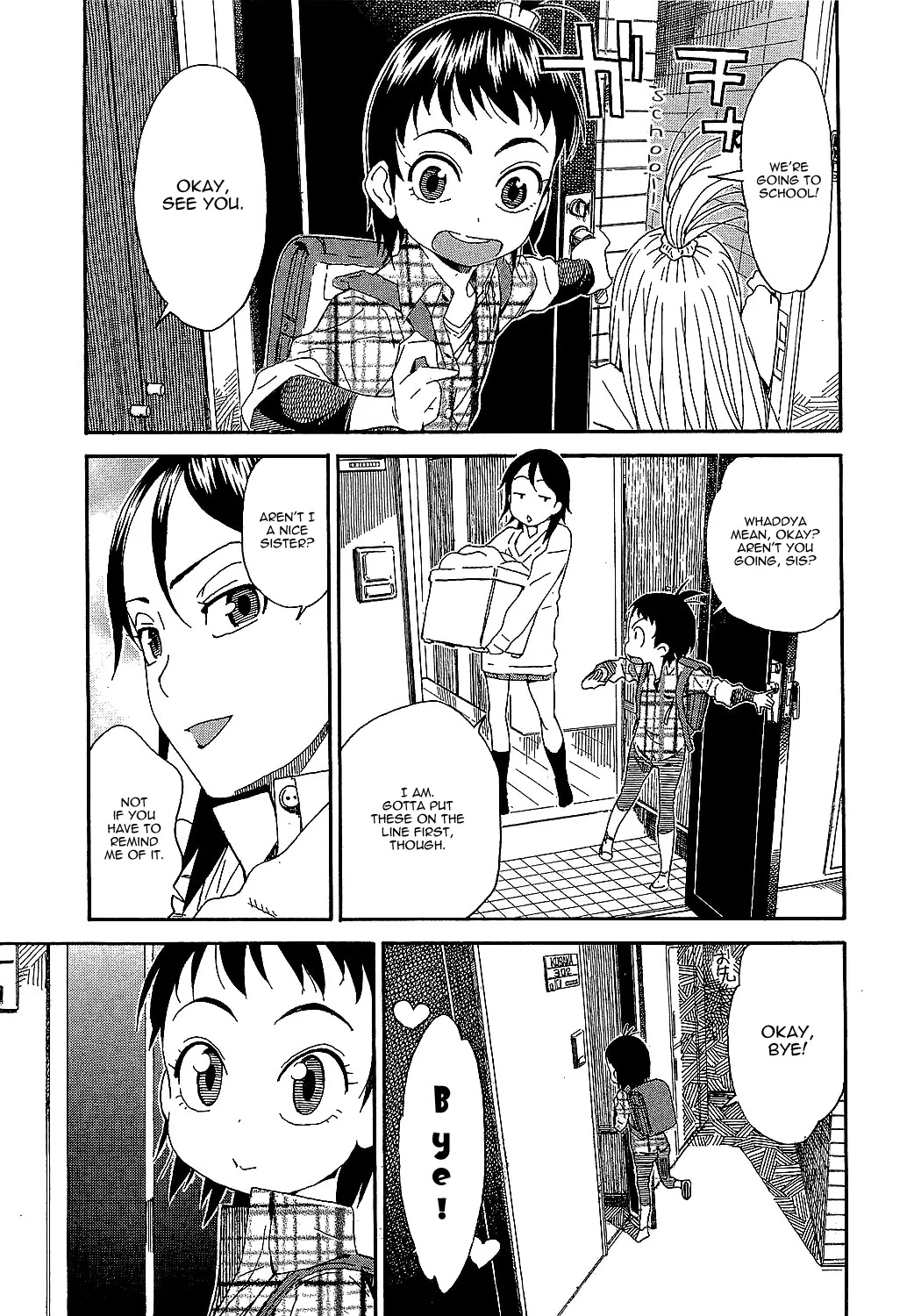 Okusan Chapter 2 page 1 - Chapter 2: Housewife and the Washing Machine