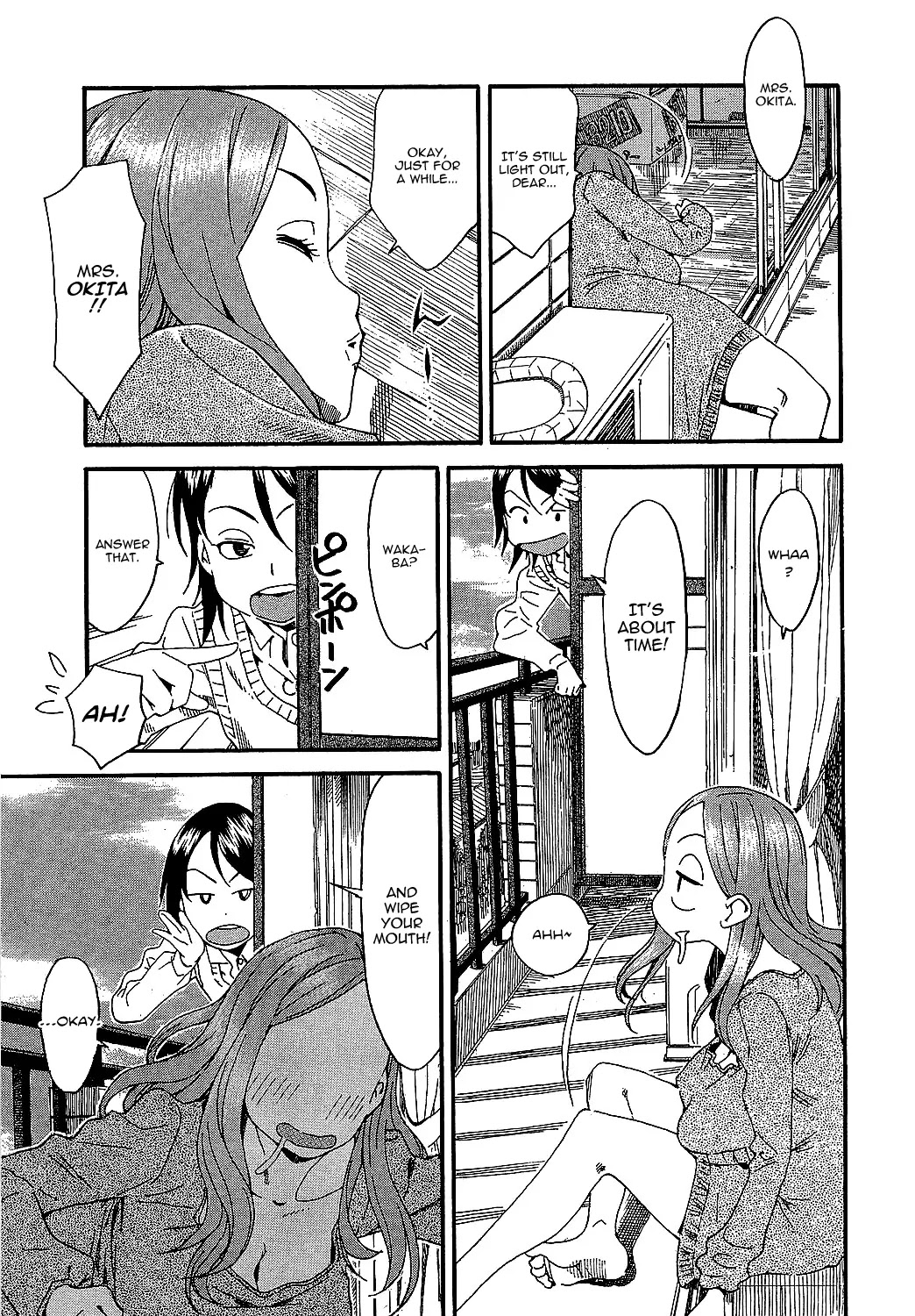 Okusan Chapter 2 page 11 - Chapter 2: Housewife and the Washing Machine