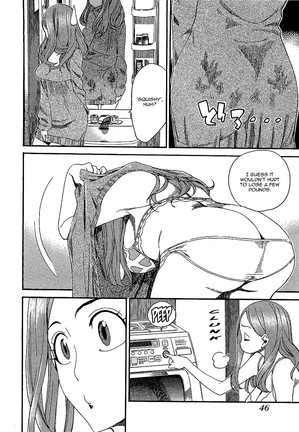 Okusan Chapter 2 page 18 - Chapter 2: Housewife and the Washing Machine