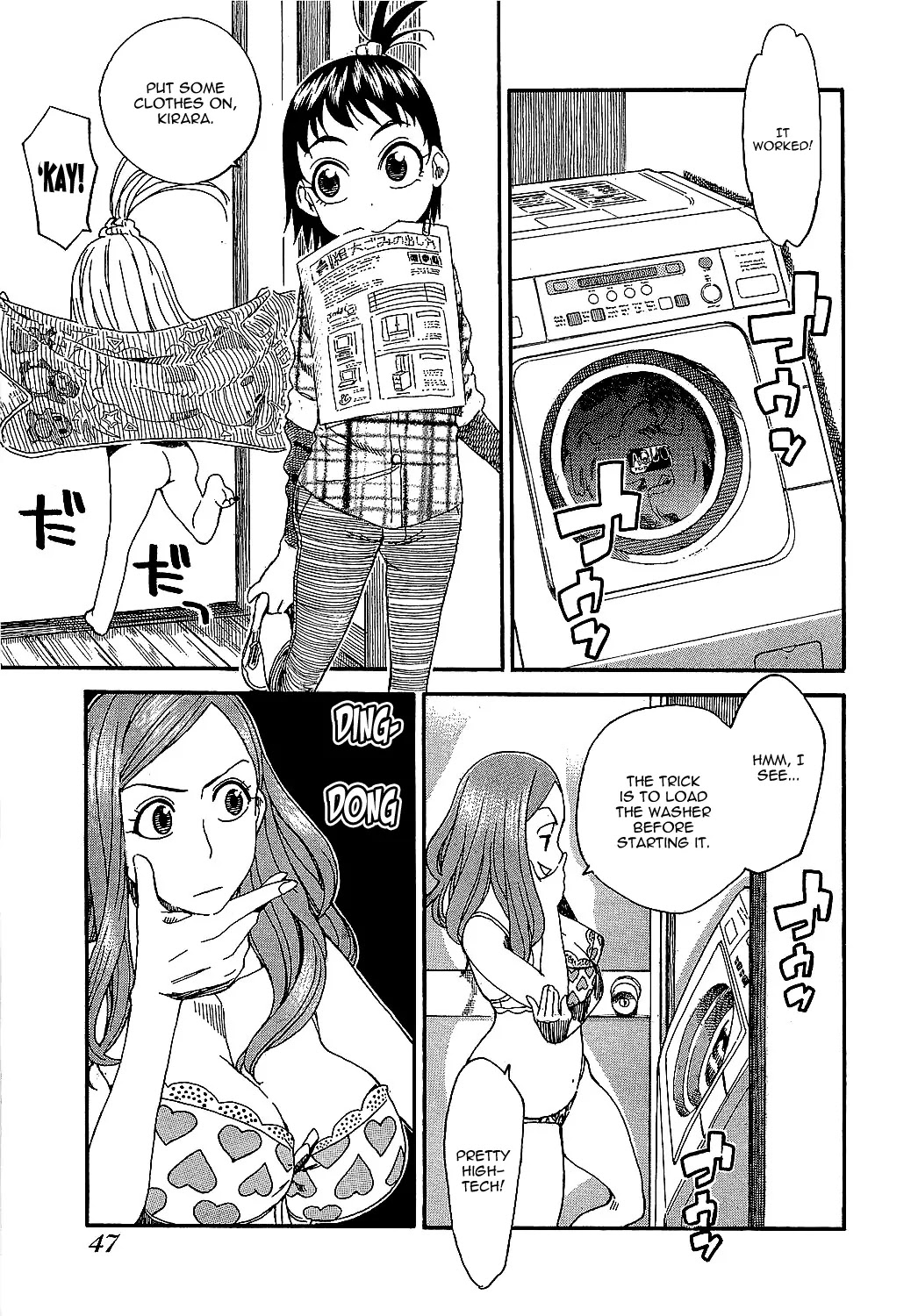 Okusan Chapter 2 page 19 - Chapter 2: Housewife and the Washing Machine