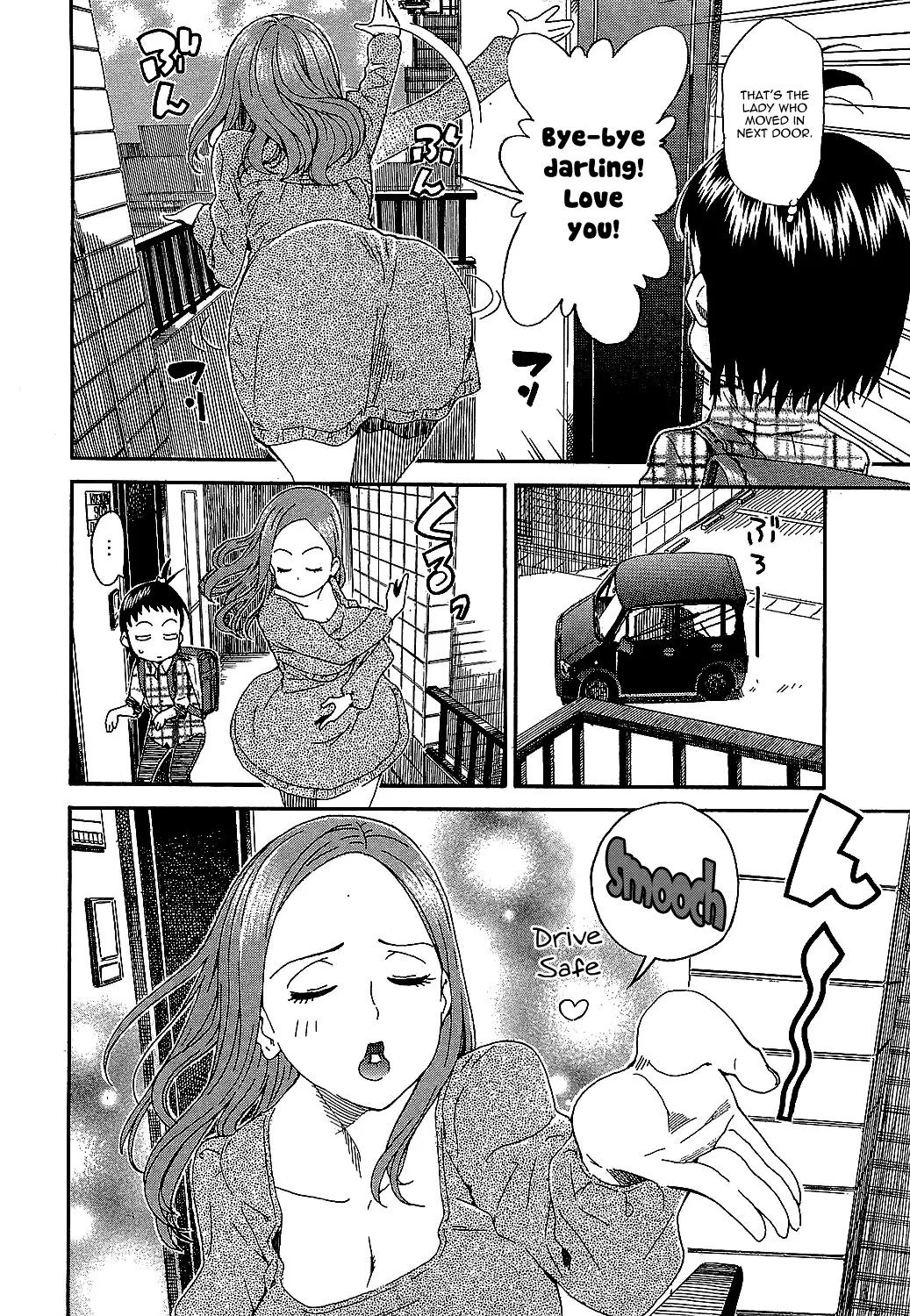 Okusan Chapter 2 page 2 - Chapter 2: Housewife and the Washing Machine