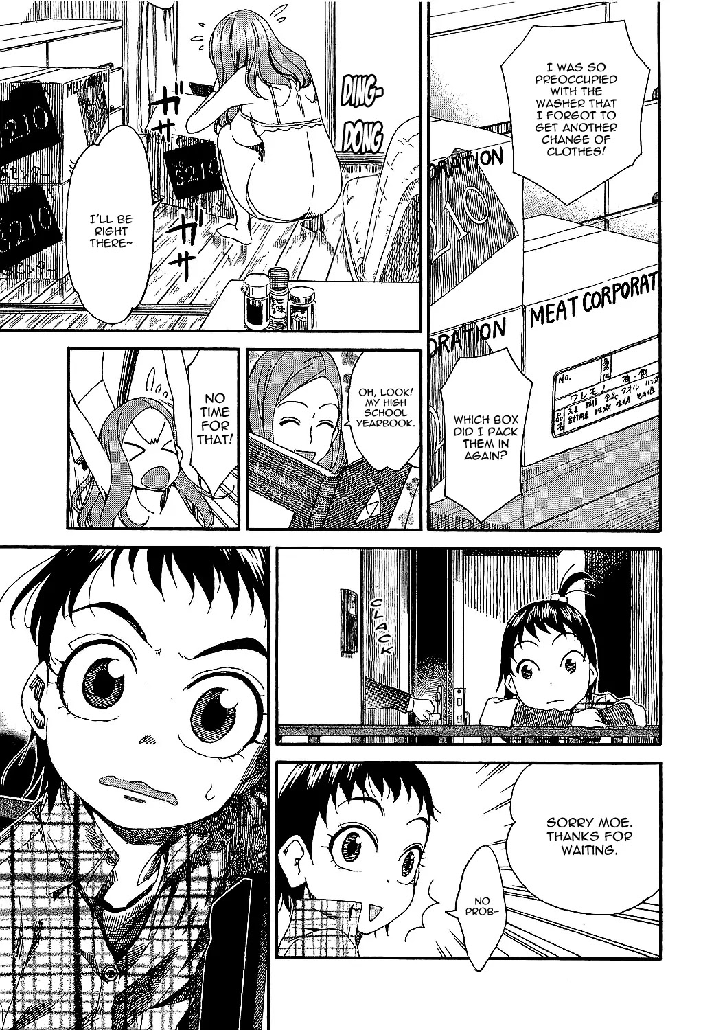 Okusan Chapter 2 page 21 - Chapter 2: Housewife and the Washing Machine