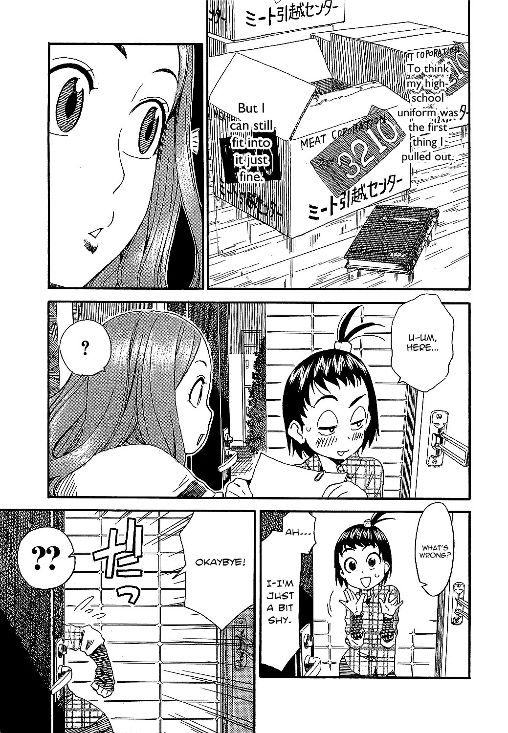 Okusan Chapter 2 page 23 - Chapter 2: Housewife and the Washing Machine