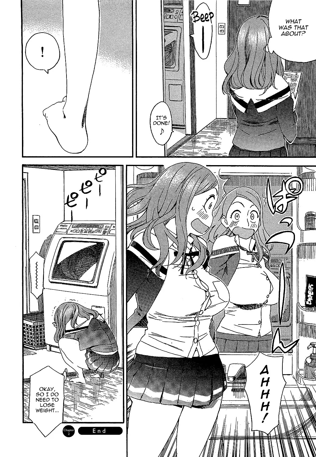 Okusan Chapter 2 page 24 - Chapter 2: Housewife and the Washing Machine