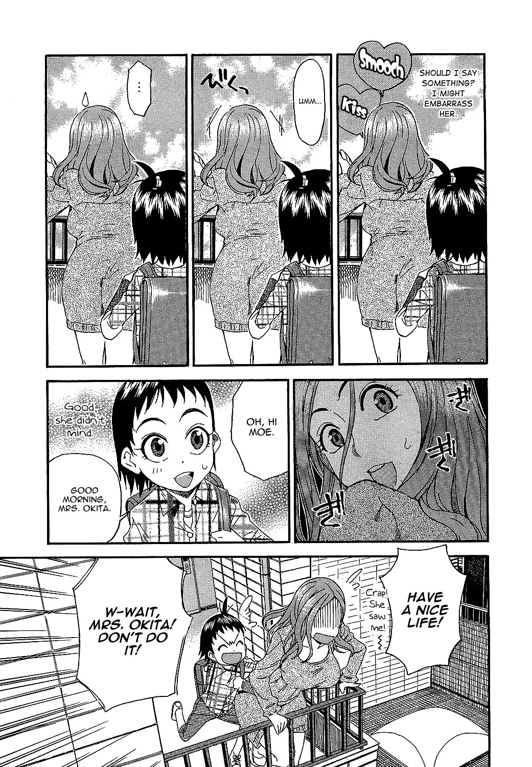Okusan Chapter 2 page 3 - Chapter 2: Housewife and the Washing Machine