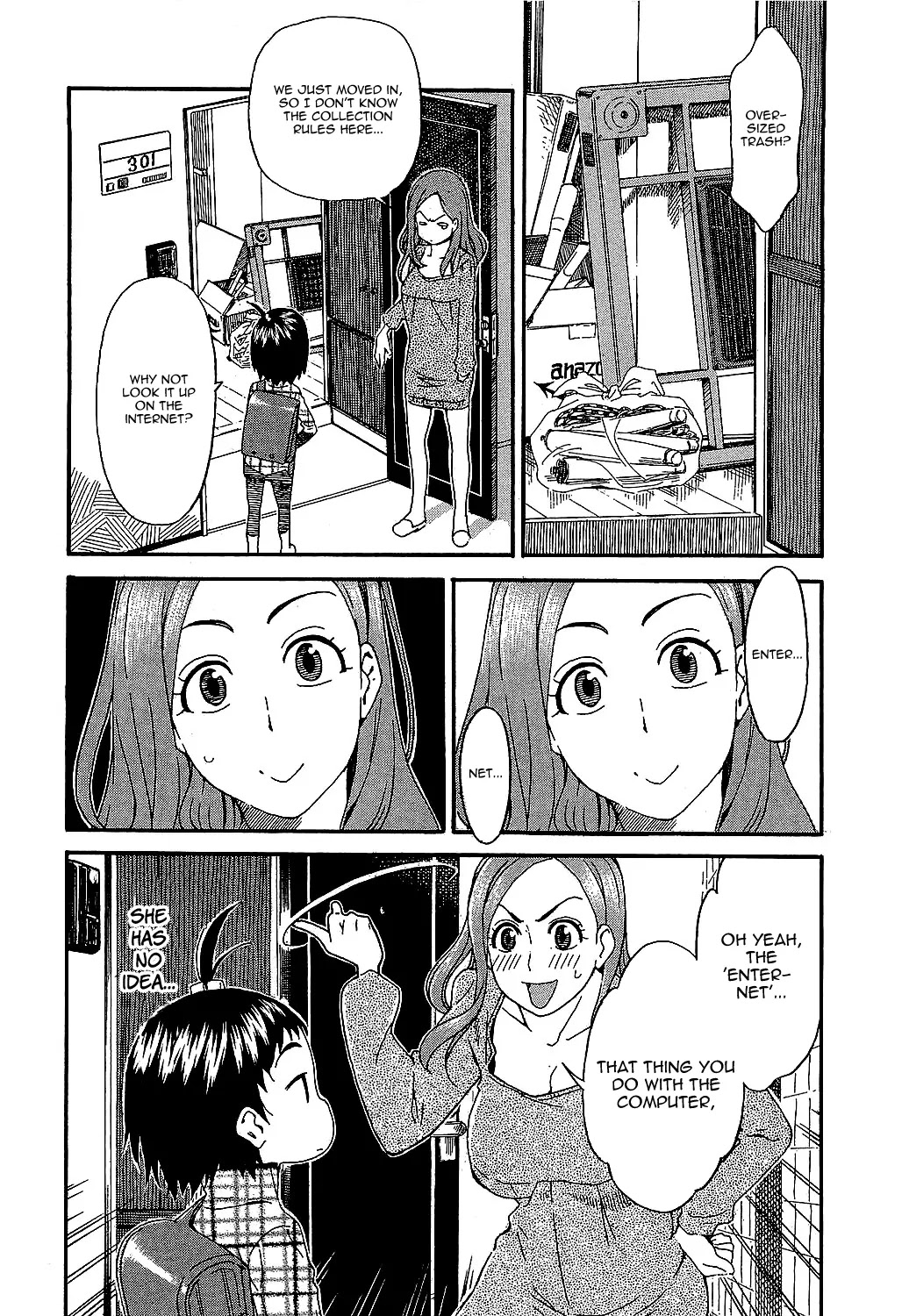 Okusan Chapter 2 page 6 - Chapter 2: Housewife and the Washing Machine