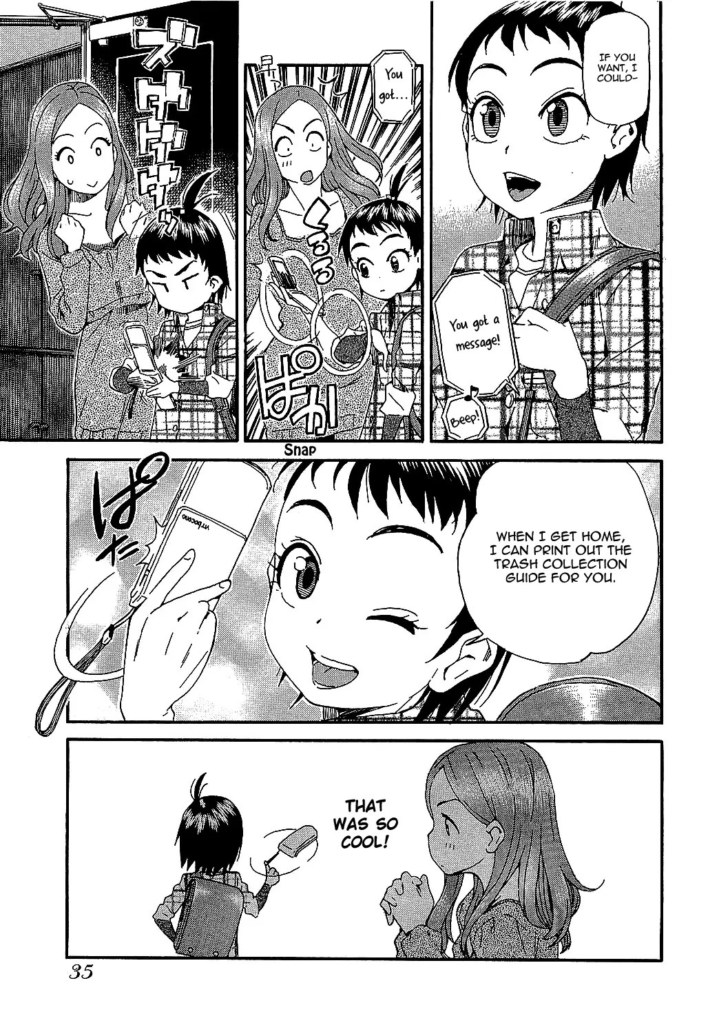 Okusan Chapter 2 page 7 - Chapter 2: Housewife and the Washing Machine