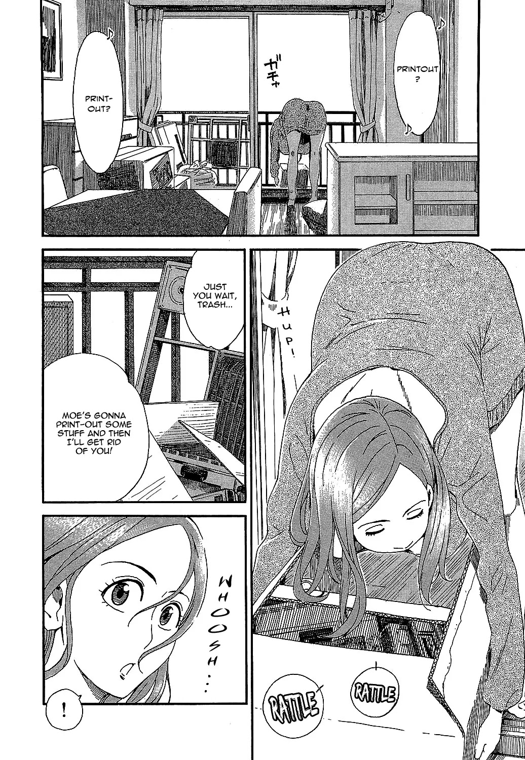 Okusan Chapter 2 page 8 - Chapter 2: Housewife and the Washing Machine