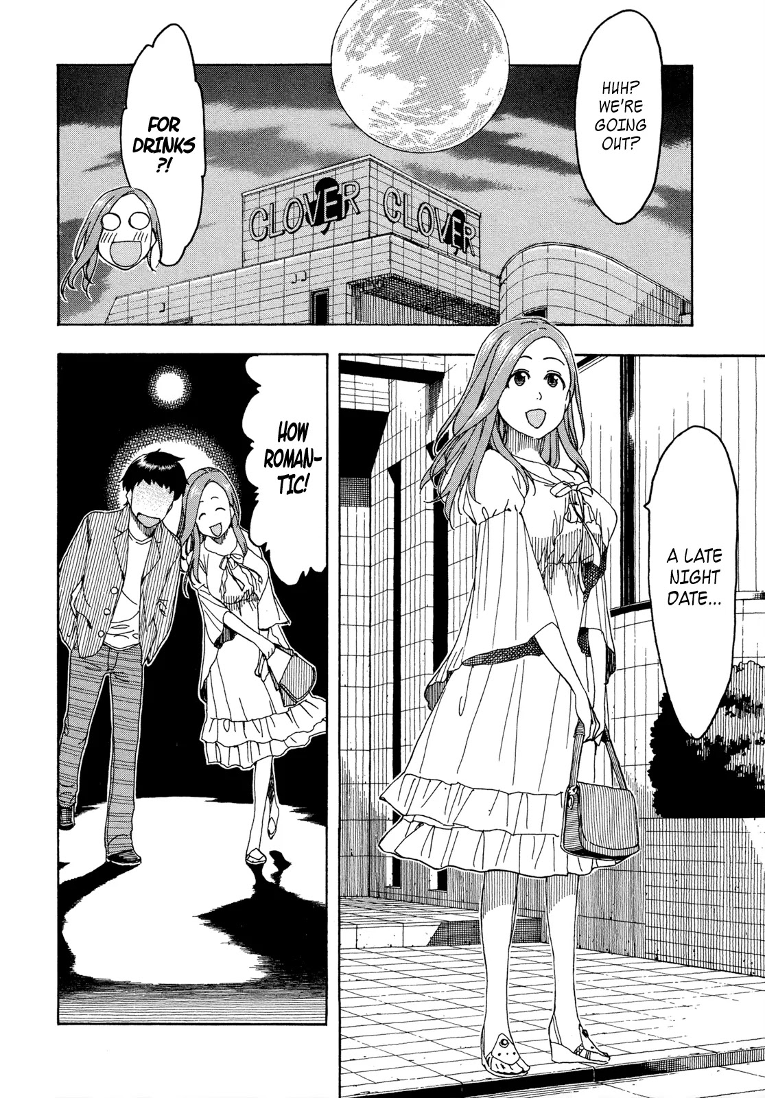 Okusan Chapter 20 page 10 - Chapter 20: Okusan Infiltrates the Bar