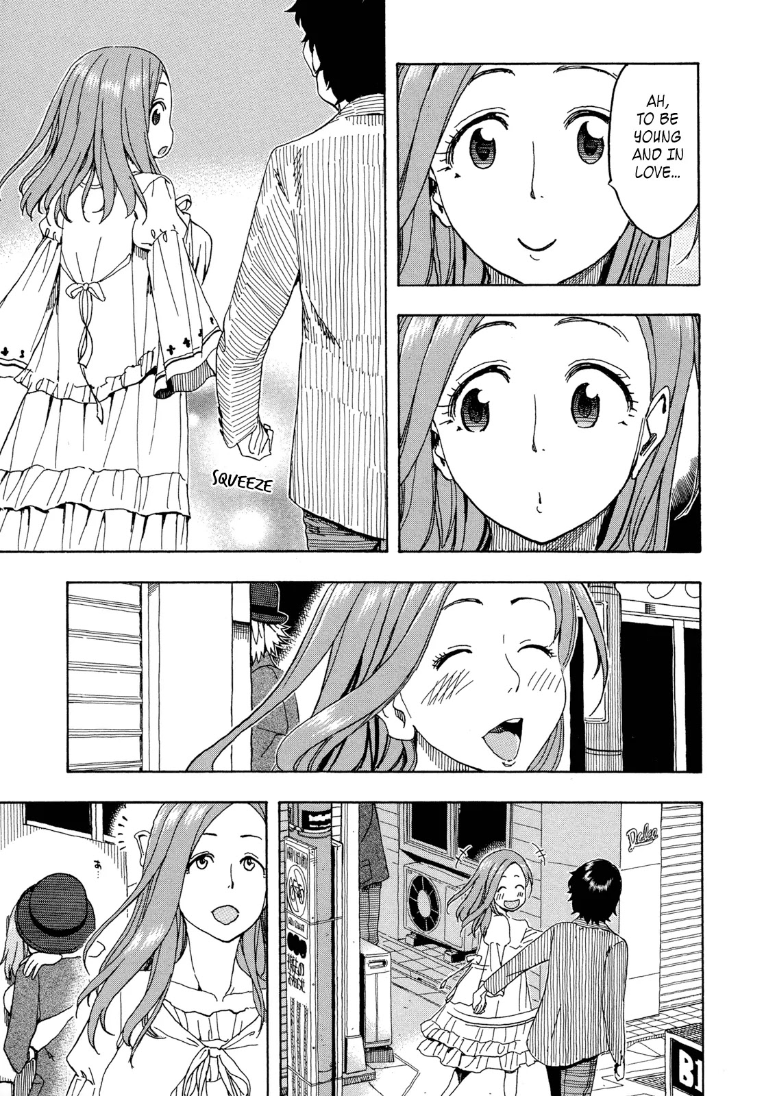 Okusan Chapter 20 page 15 - Chapter 20: Okusan Infiltrates the Bar
