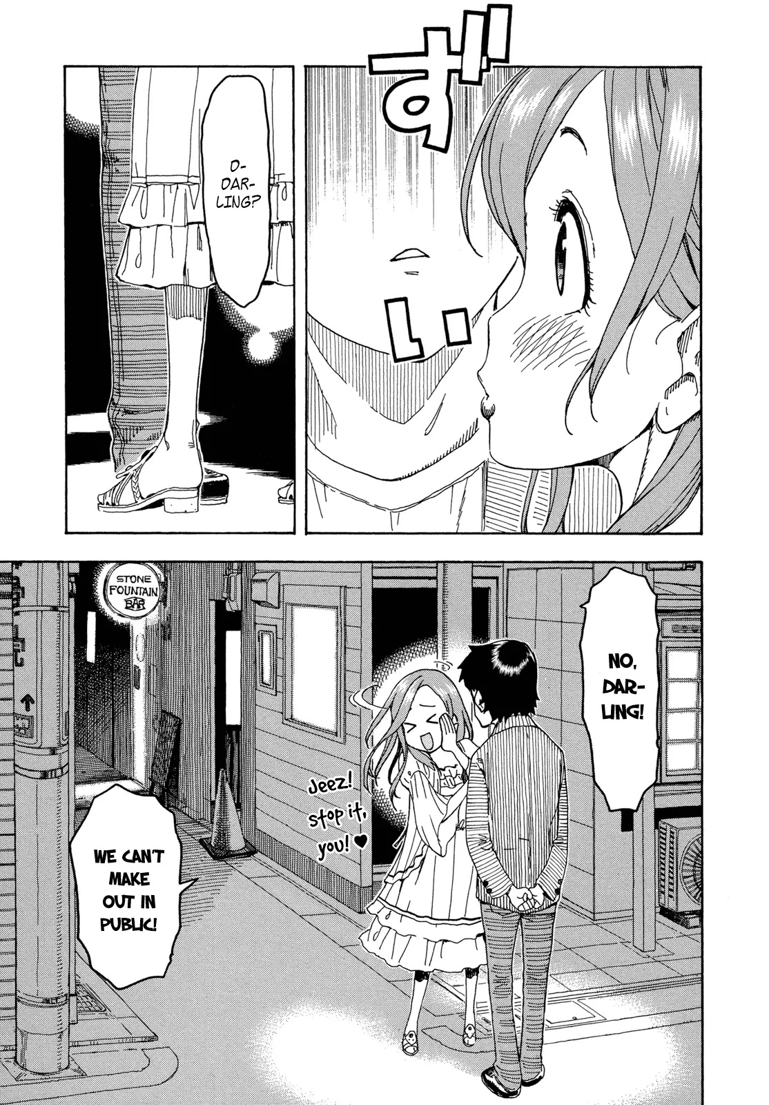 Okusan Chapter 20 page 17 - Chapter 20: Okusan Infiltrates the Bar
