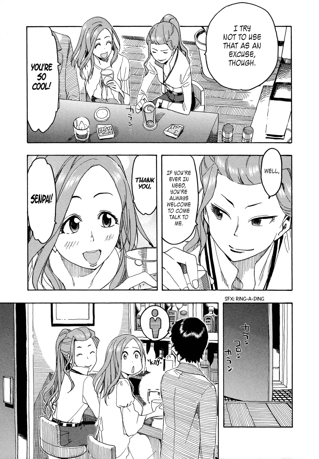 Okusan Chapter 20 page 23 - Chapter 20: Okusan Infiltrates the Bar