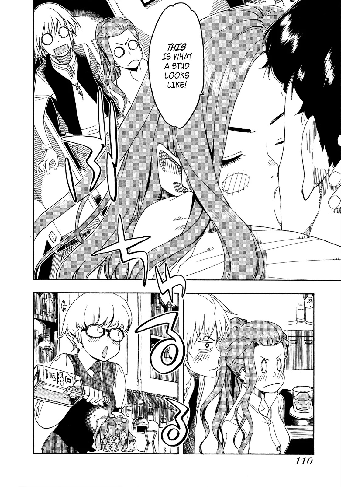 Okusan Chapter 20 page 26 - Chapter 20: Okusan Infiltrates the Bar