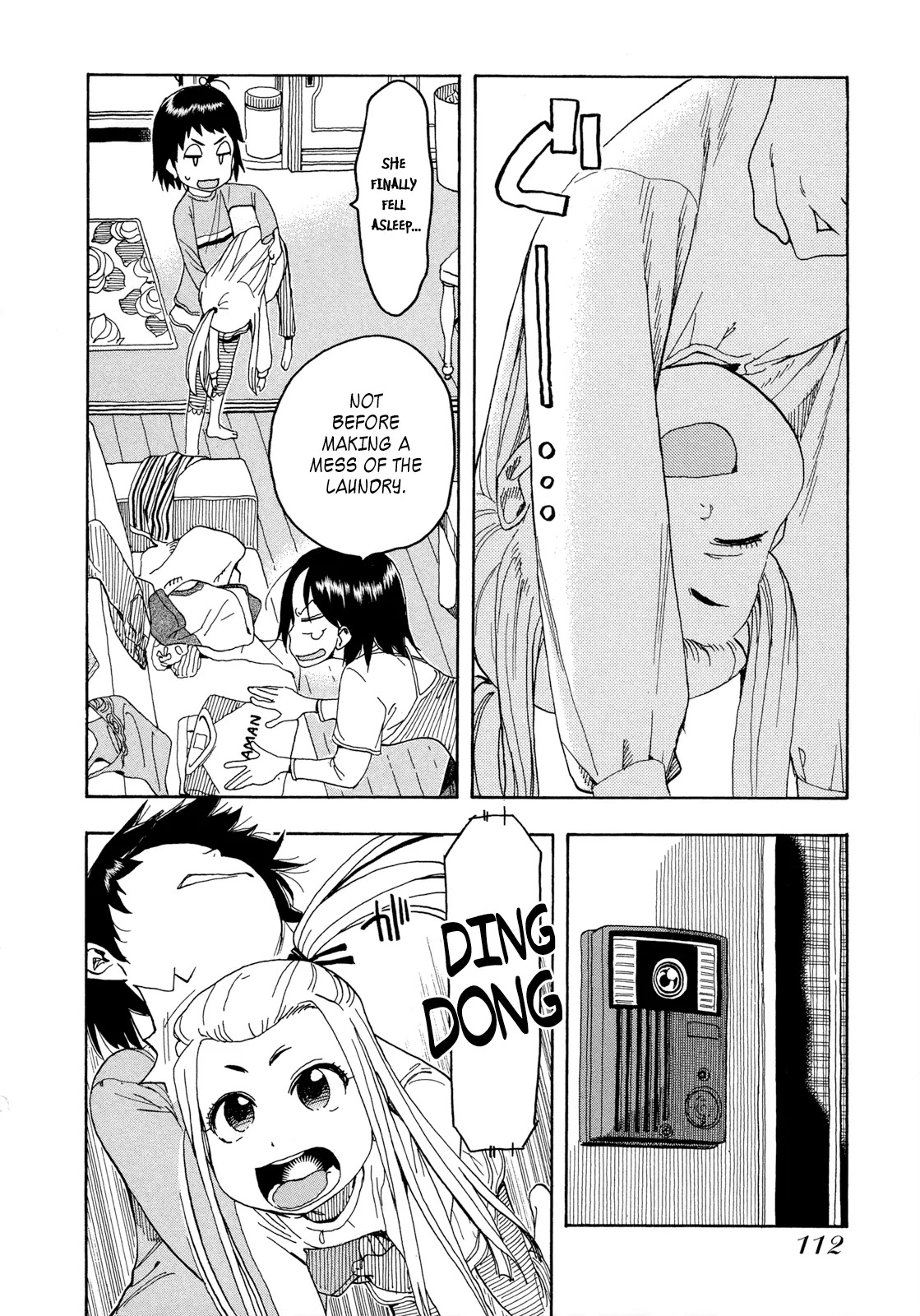 Okusan Chapter 20 page 28 - Chapter 20: Okusan Infiltrates the Bar