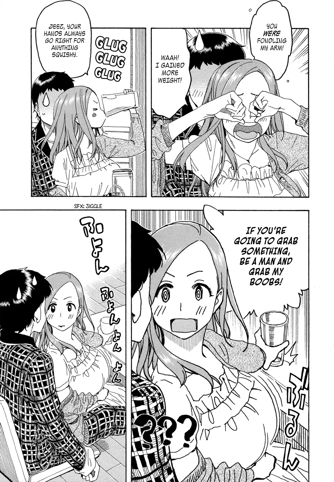 Okusan Chapter 20 page 7 - Chapter 20: Okusan Infiltrates the Bar
