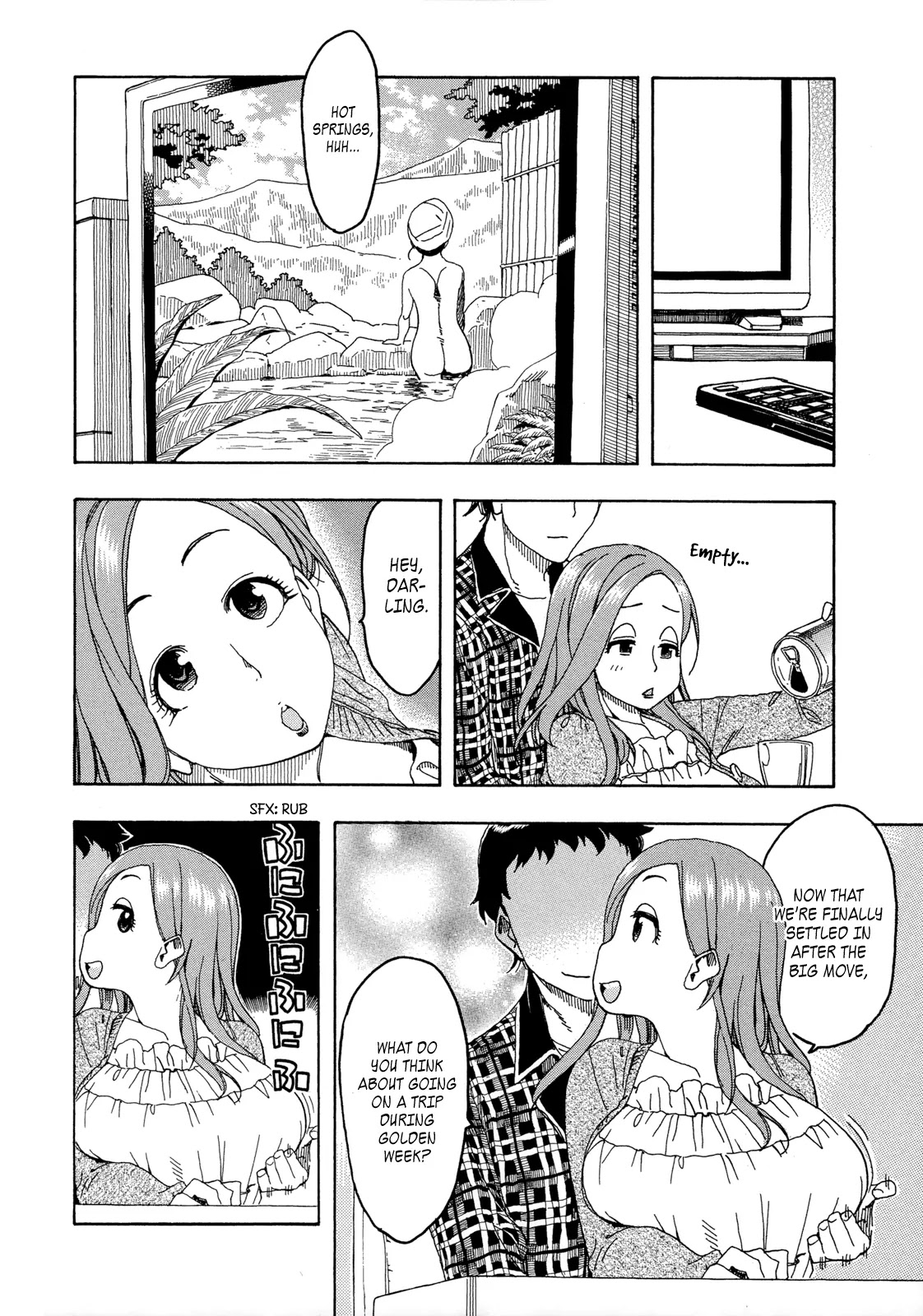 Okusan Chapter 20 page 8 - Chapter 20: Okusan Infiltrates the Bar