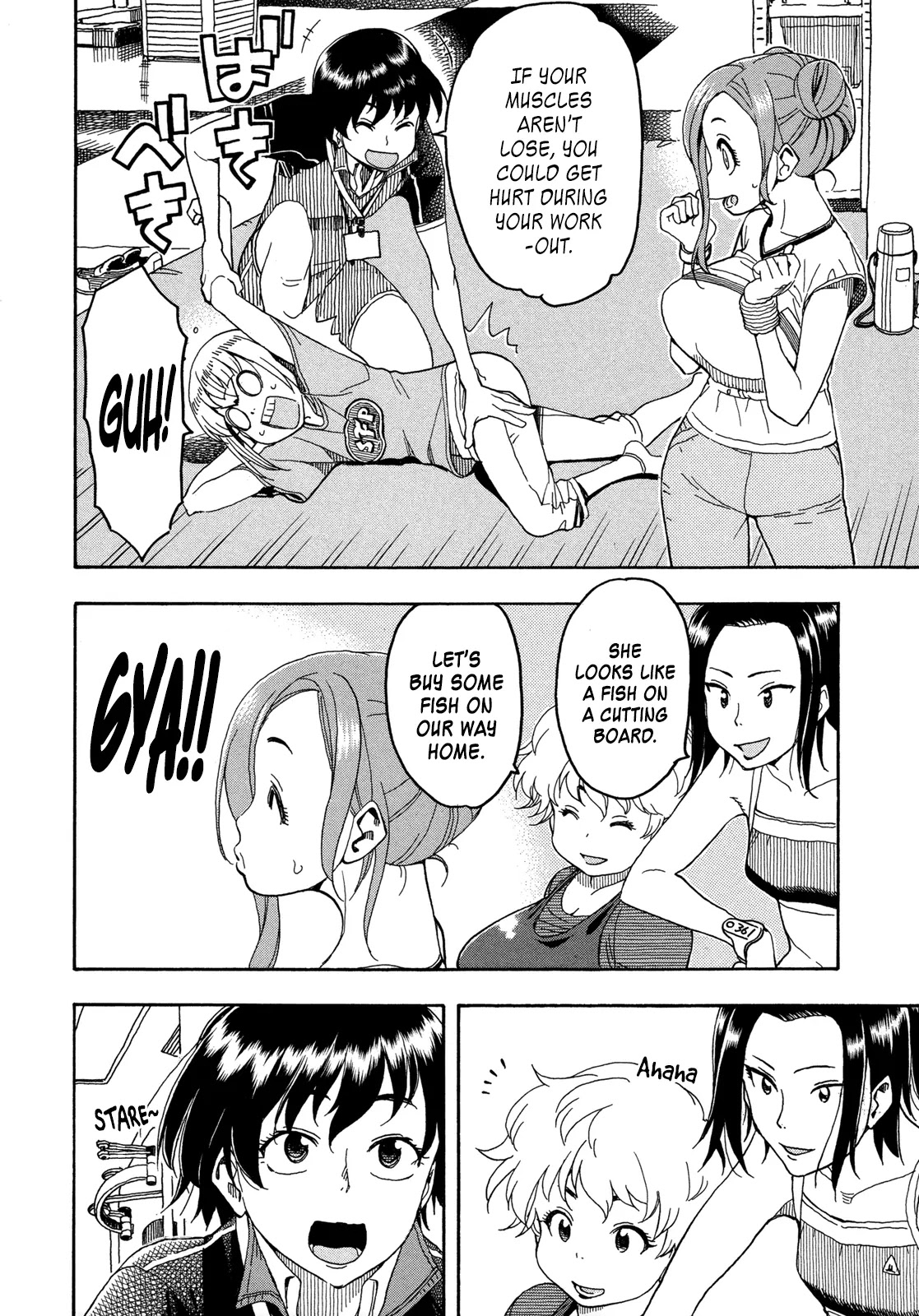 Okusan Chapter 21 page 10 - Chapter 21: Attack of the Fitness Trainer