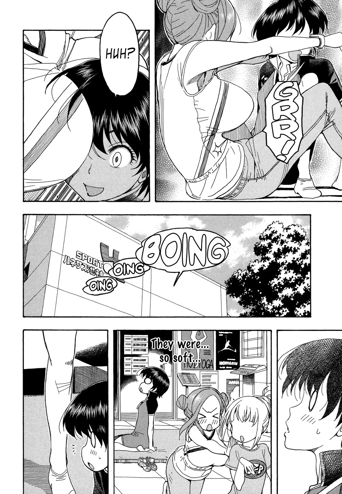 Okusan Chapter 21 page 14 - Chapter 21: Attack of the Fitness Trainer