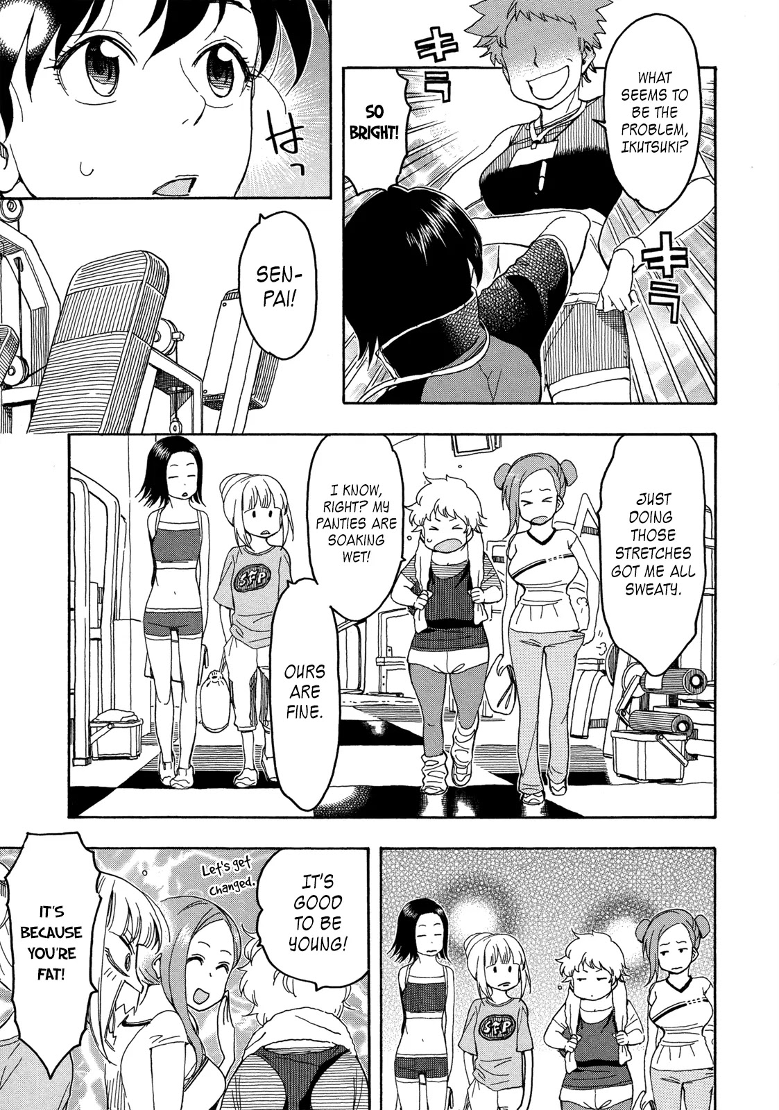 Okusan Chapter 21 page 15 - Chapter 21: Attack of the Fitness Trainer