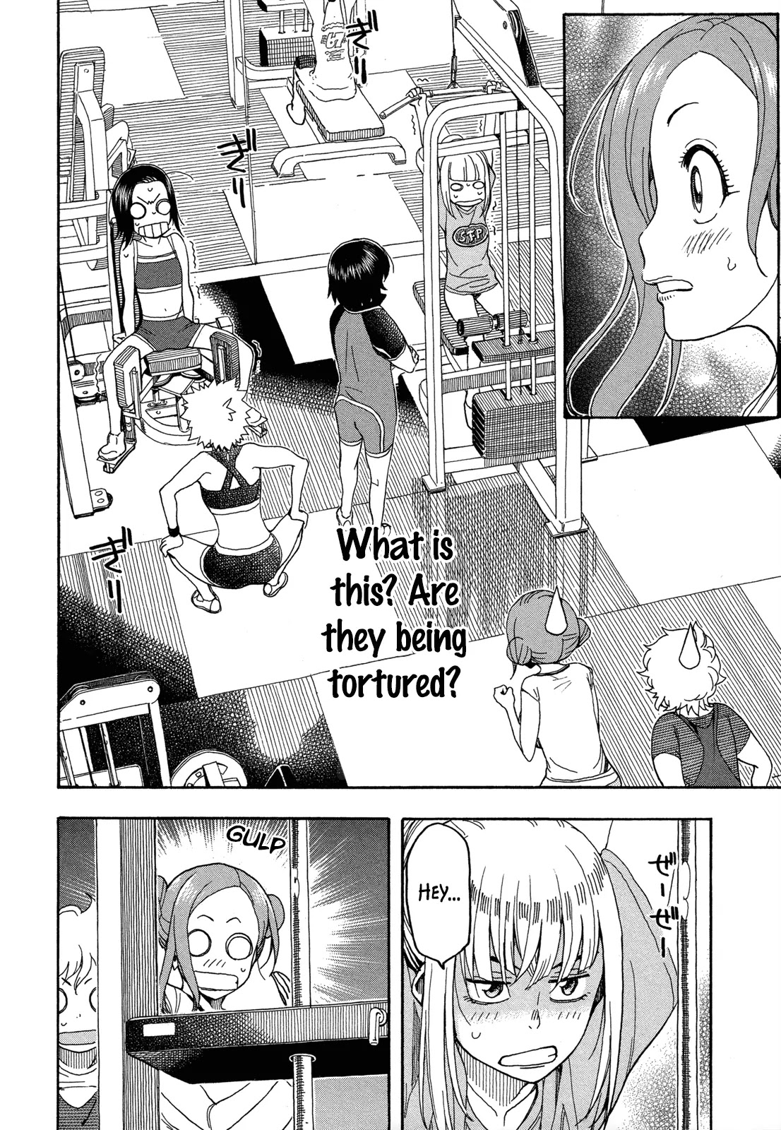 Okusan Chapter 21 page 20 - Chapter 21: Attack of the Fitness Trainer