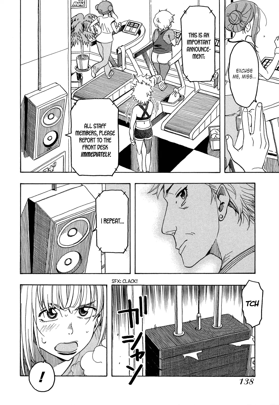 Okusan Chapter 21 page 24 - Chapter 21: Attack of the Fitness Trainer