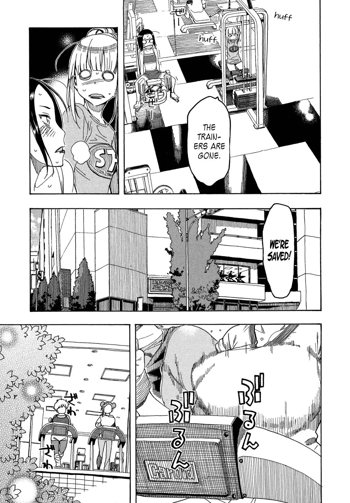 Okusan Chapter 21 page 25 - Chapter 21: Attack of the Fitness Trainer