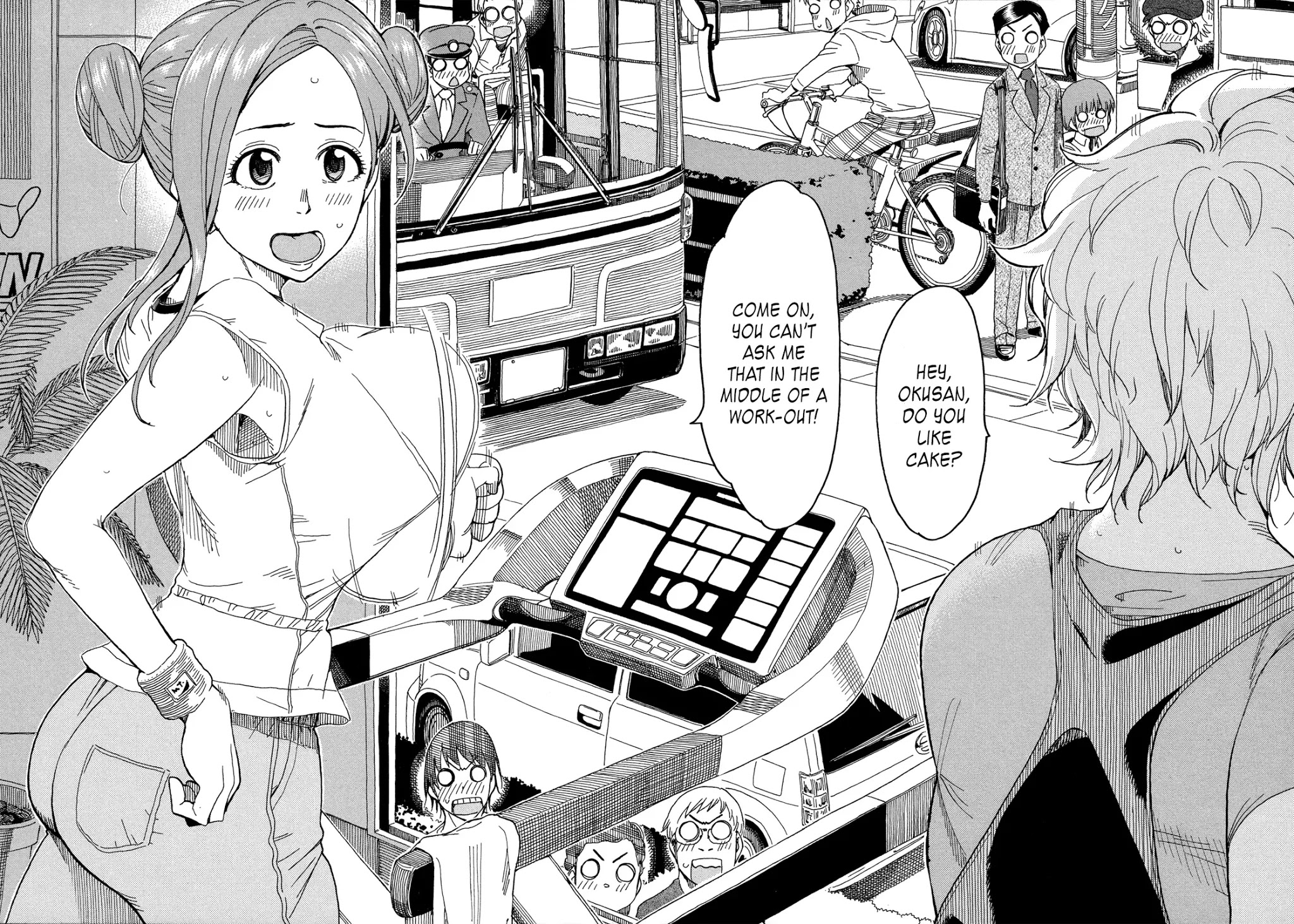 Okusan Chapter 21 page 26 - Chapter 21: Attack of the Fitness Trainer