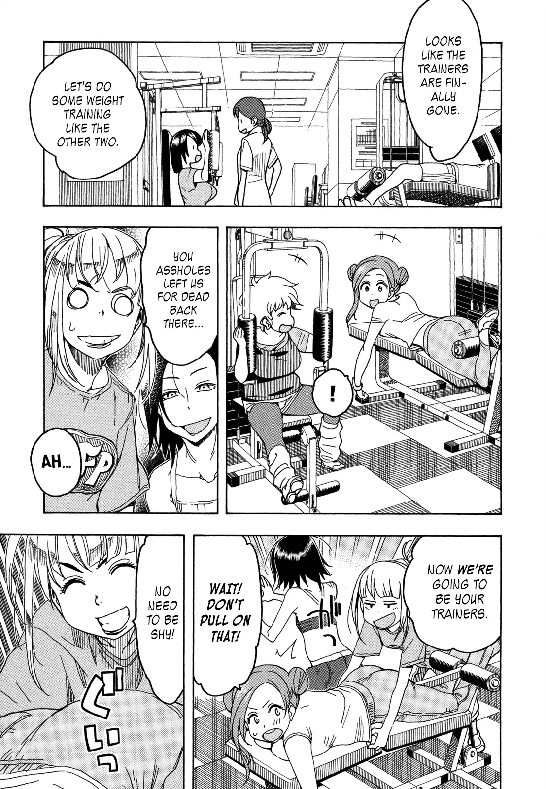 Okusan Chapter 21 page 28 - Chapter 21: Attack of the Fitness Trainer