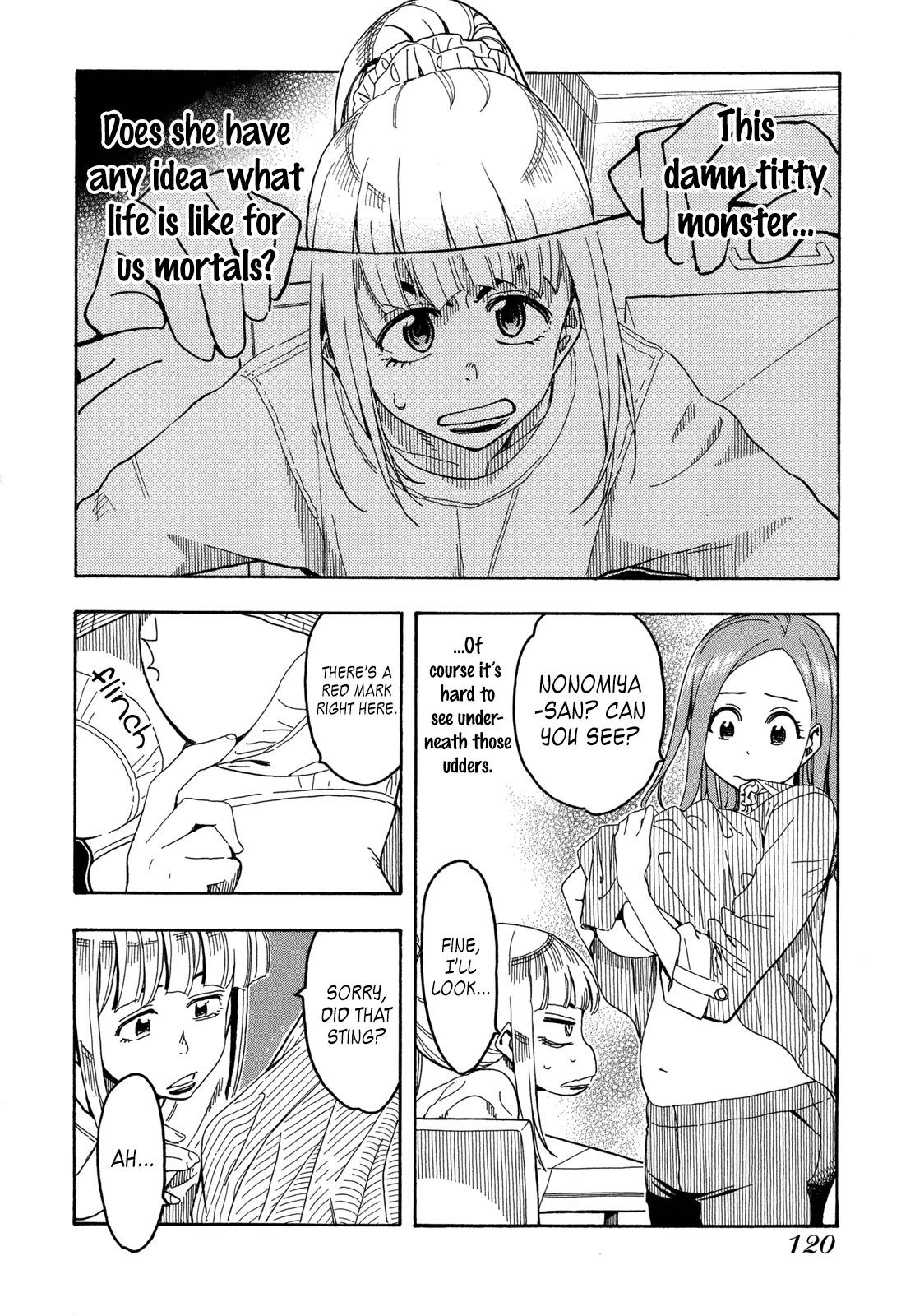 Okusan Chapter 21 page 6 - Chapter 21: Attack of the Fitness Trainer