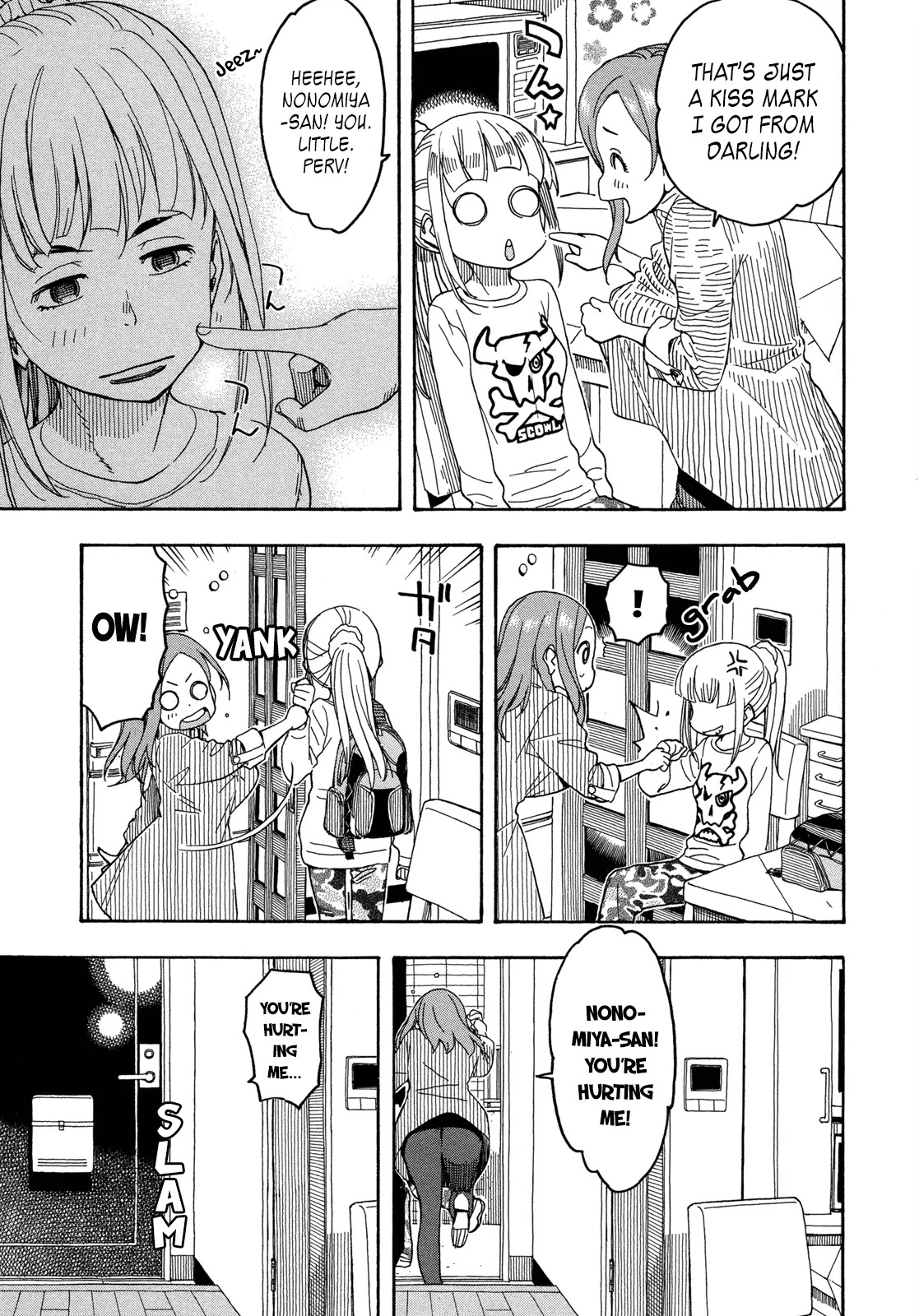 Okusan Chapter 21 page 7 - Chapter 21: Attack of the Fitness Trainer