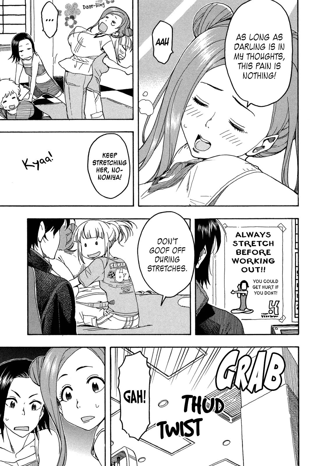 Okusan Chapter 21 page 9 - Chapter 21: Attack of the Fitness Trainer