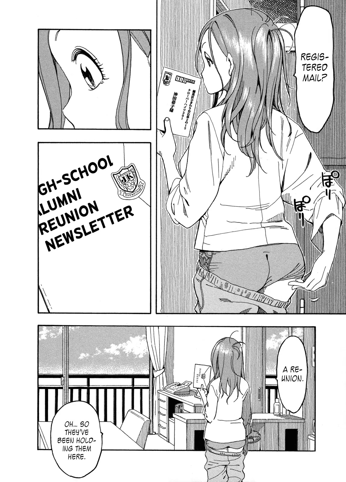 Okusan Chapter 22 page 12 - Chapter 22: Okusan Assault