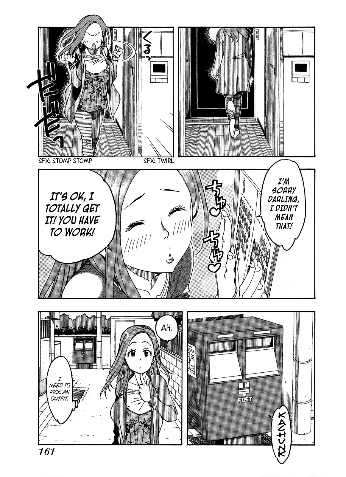 Okusan Chapter 22 page 15 - Chapter 22: Okusan Assault