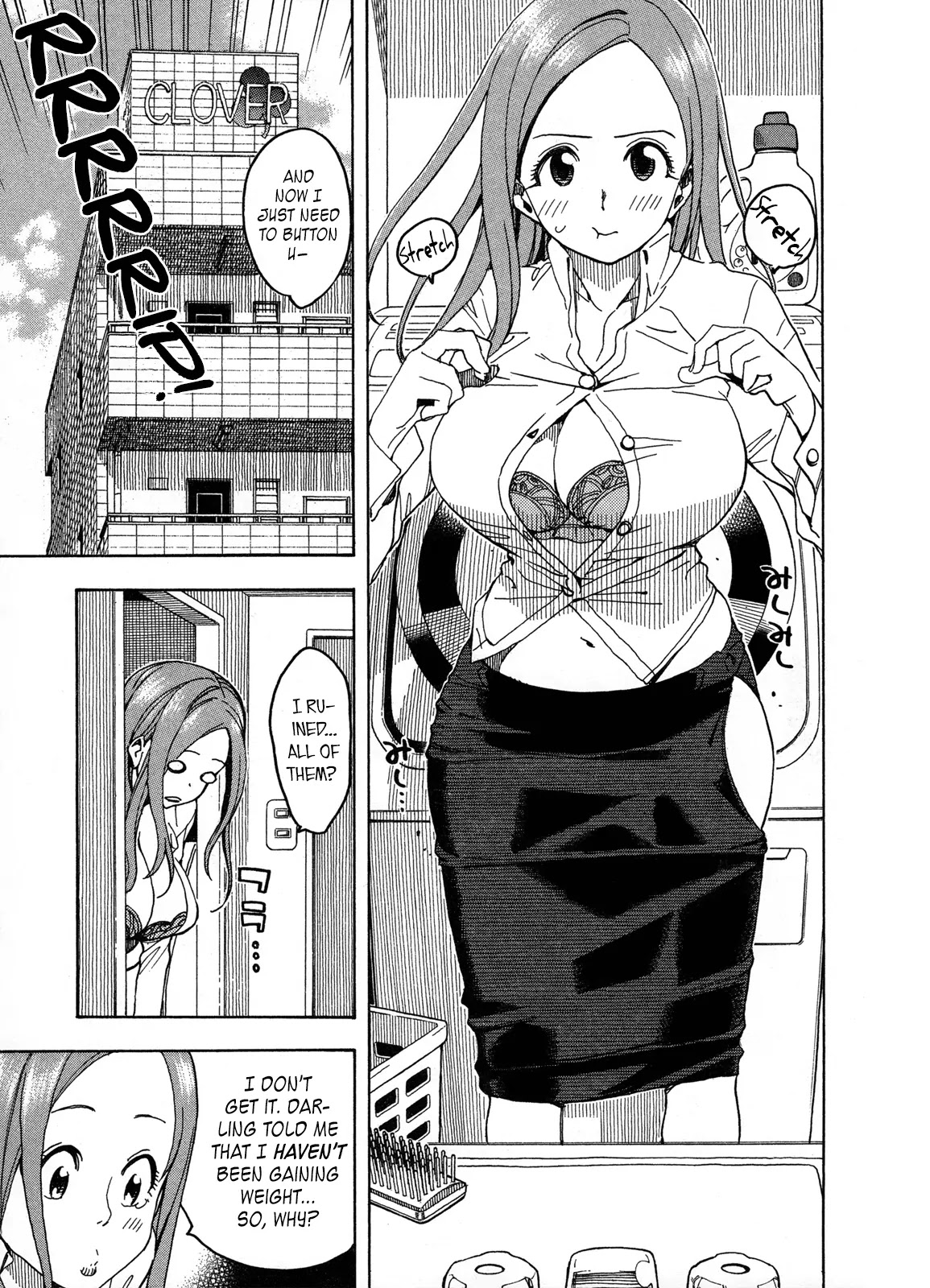 Okusan Chapter 22 page 17 - Chapter 22: Okusan Assault