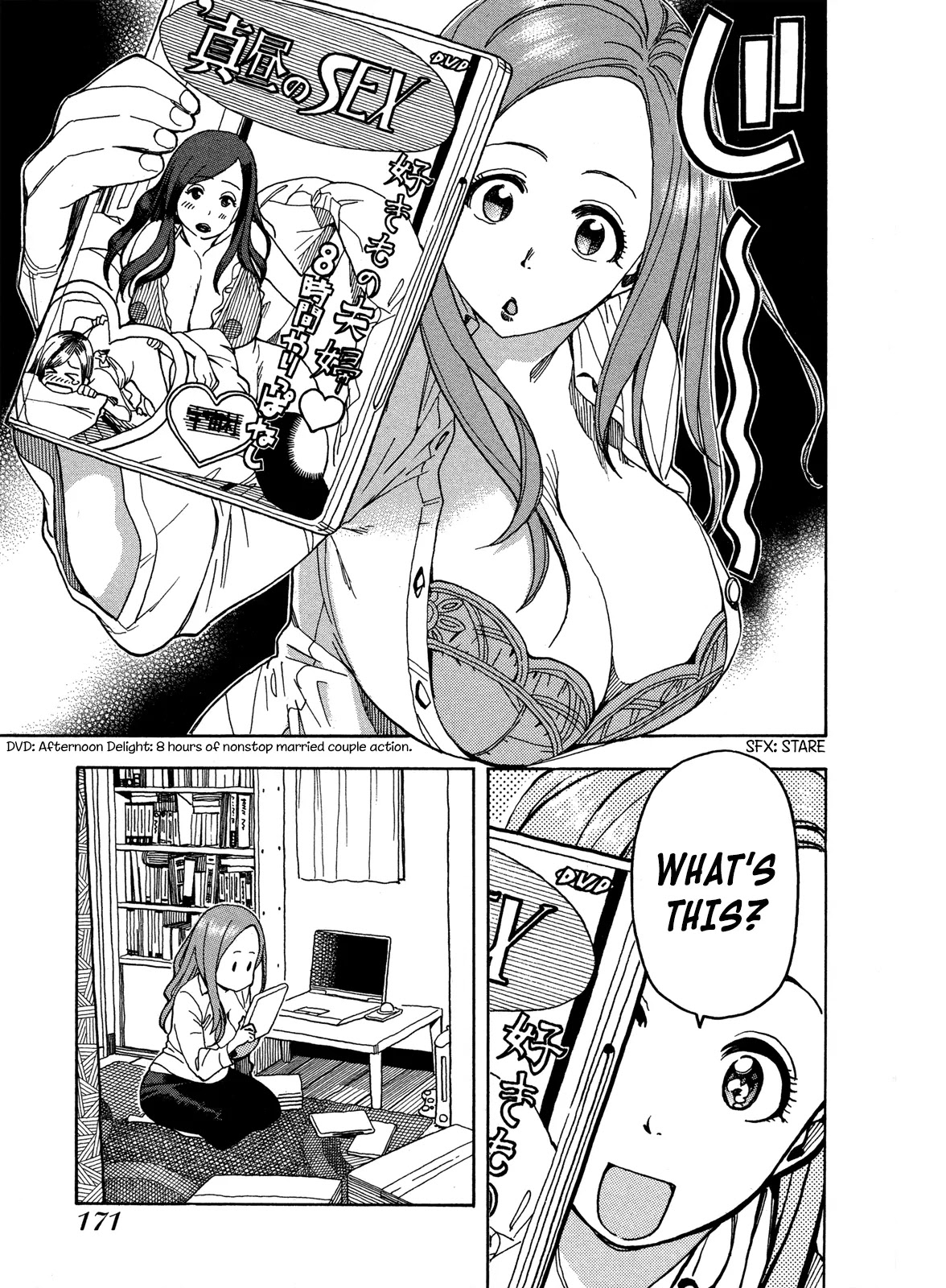 Okusan Chapter 22 page 25 - Chapter 22: Okusan Assault
